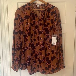 New nine W. button-down blouse size large